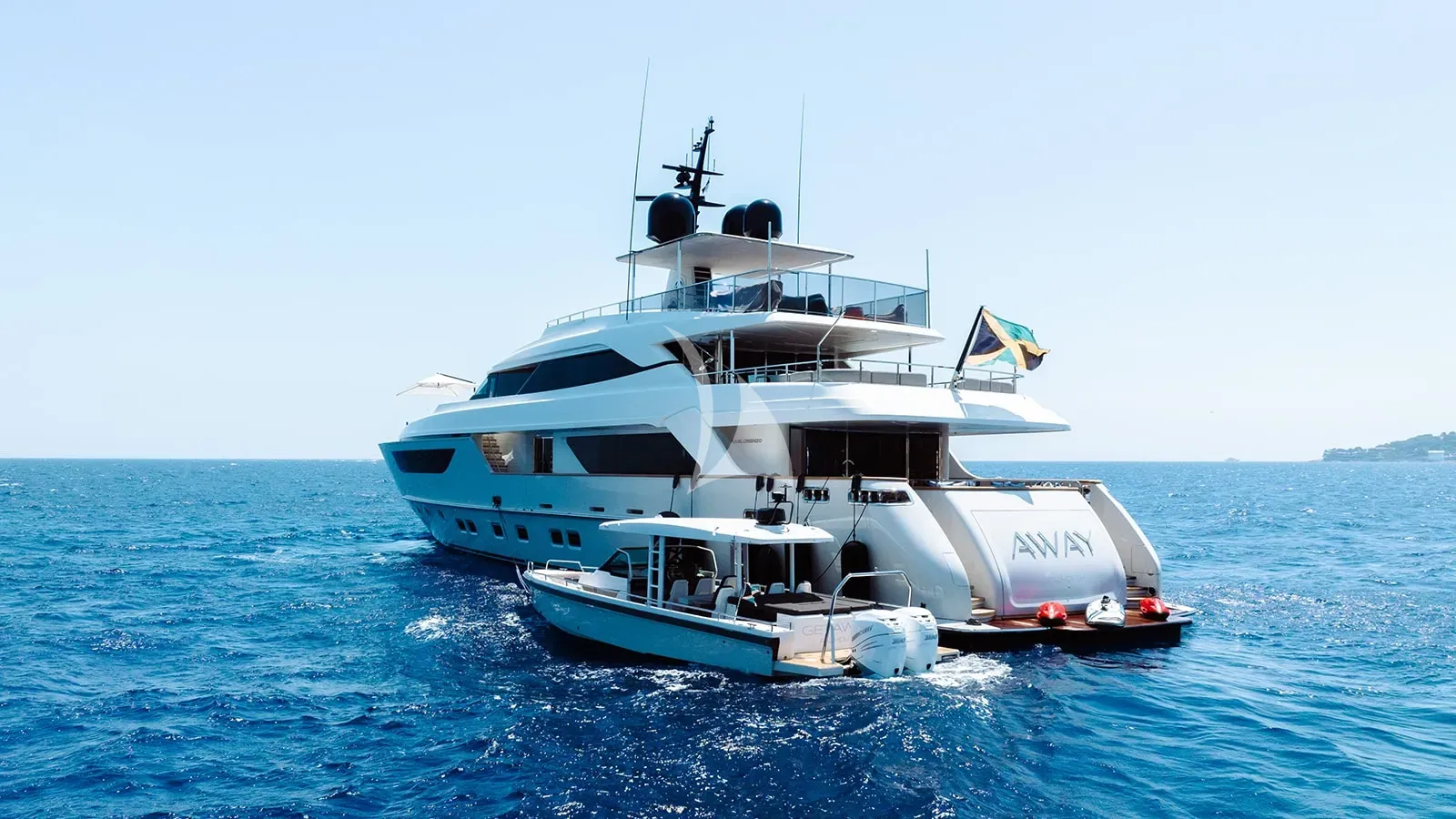 Charter Yacht AWAY - Sanlorenzo SD122 - 5 Cabins - Nassau - Exumas - Bahamas