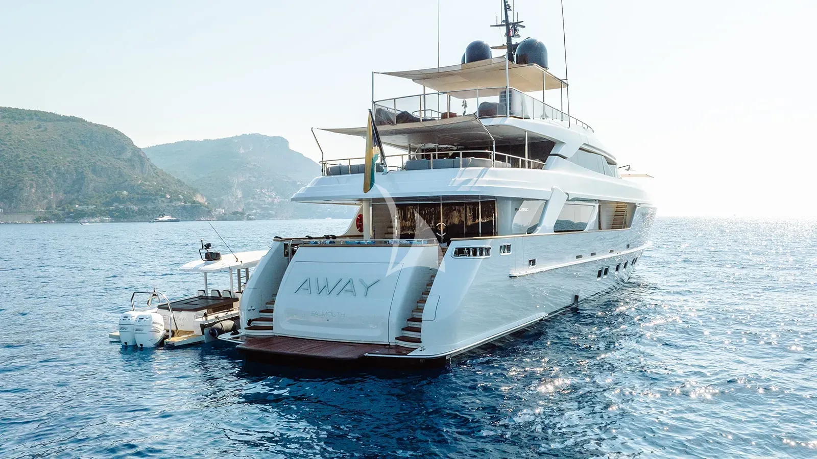Charter Yacht AWAY - Sanlorenzo SD122 - 5 Cabins - Nassau - Exumas - Bahamas