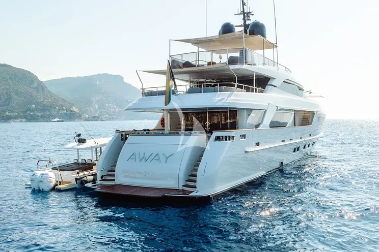 Charter Yacht AWAY - Sanlorenzo SD122 - 5 Cabins - Nassau - Exumas - Bahamas