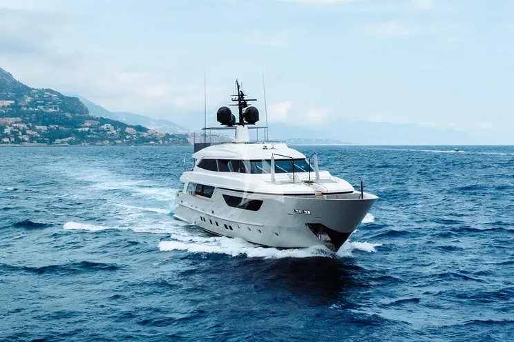 Charter Yacht AWAY - Sanlorenzo SD122 - 5 Cabins - Nassau - Exumas - Bahamas