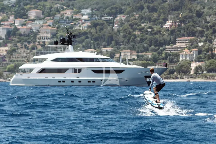Charter Yacht AWAY - Sanlorenzo SD122 - 5 Cabins - Nassau - Exumas - Bahamas