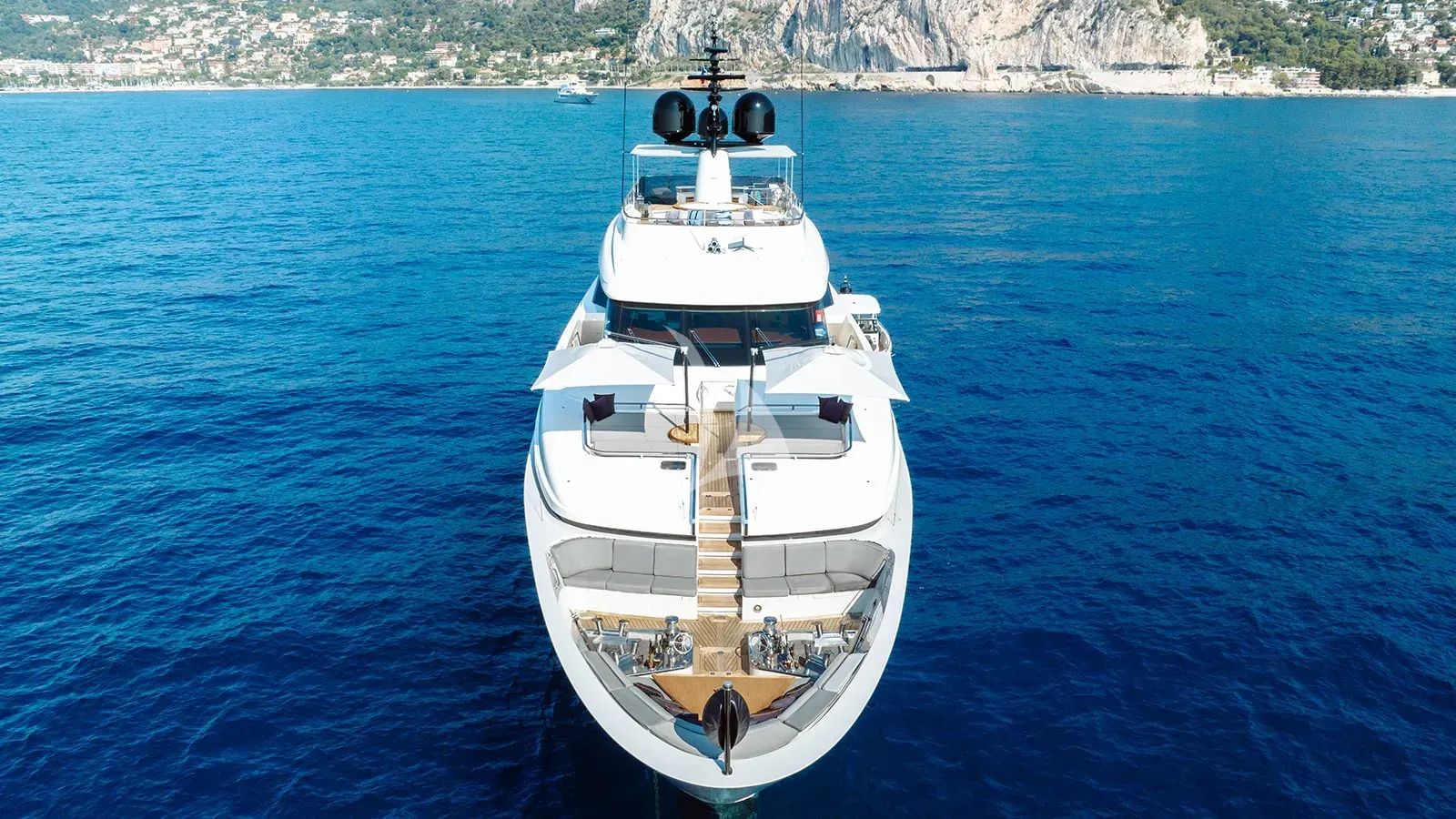 Charter Yacht AWAY - Sanlorenzo SD122 - 5 Cabins - Nassau - Exumas - Bahamas