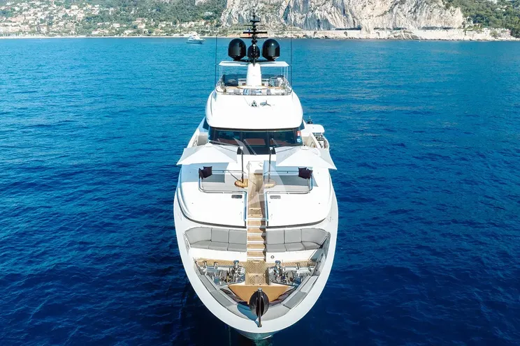 Charter Yacht AWAY - Sanlorenzo SD122 - 5 Cabins - Nassau - Exumas - Bahamas