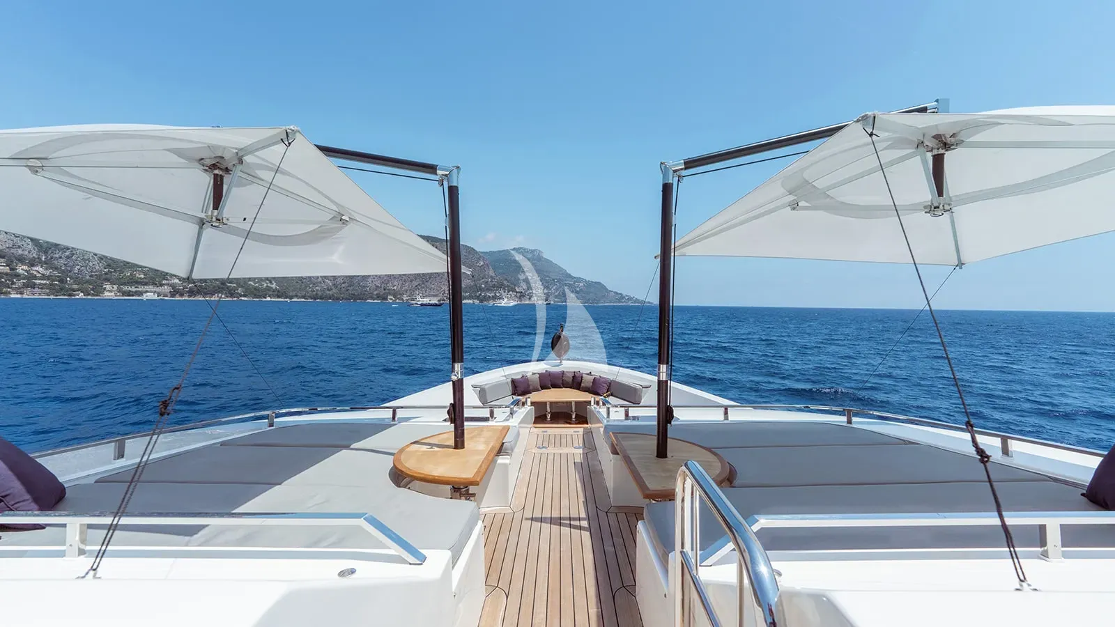 Charter Yacht AWAY - Sanlorenzo SD122 - 5 Cabins - Nassau - Exumas - Bahamas
