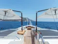 AWAY Sanlorenzo SD122 - foredeck sunbathing lounge AWAY Sanlorenzo SD122 - foredeck sunbathing lounge
