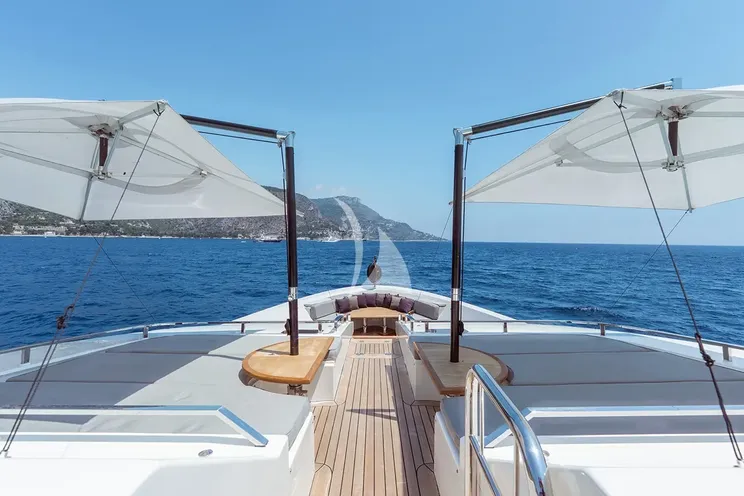 Charter Yacht AWAY - Sanlorenzo SD122 - 5 Cabins - Nassau - Exumas - Bahamas
