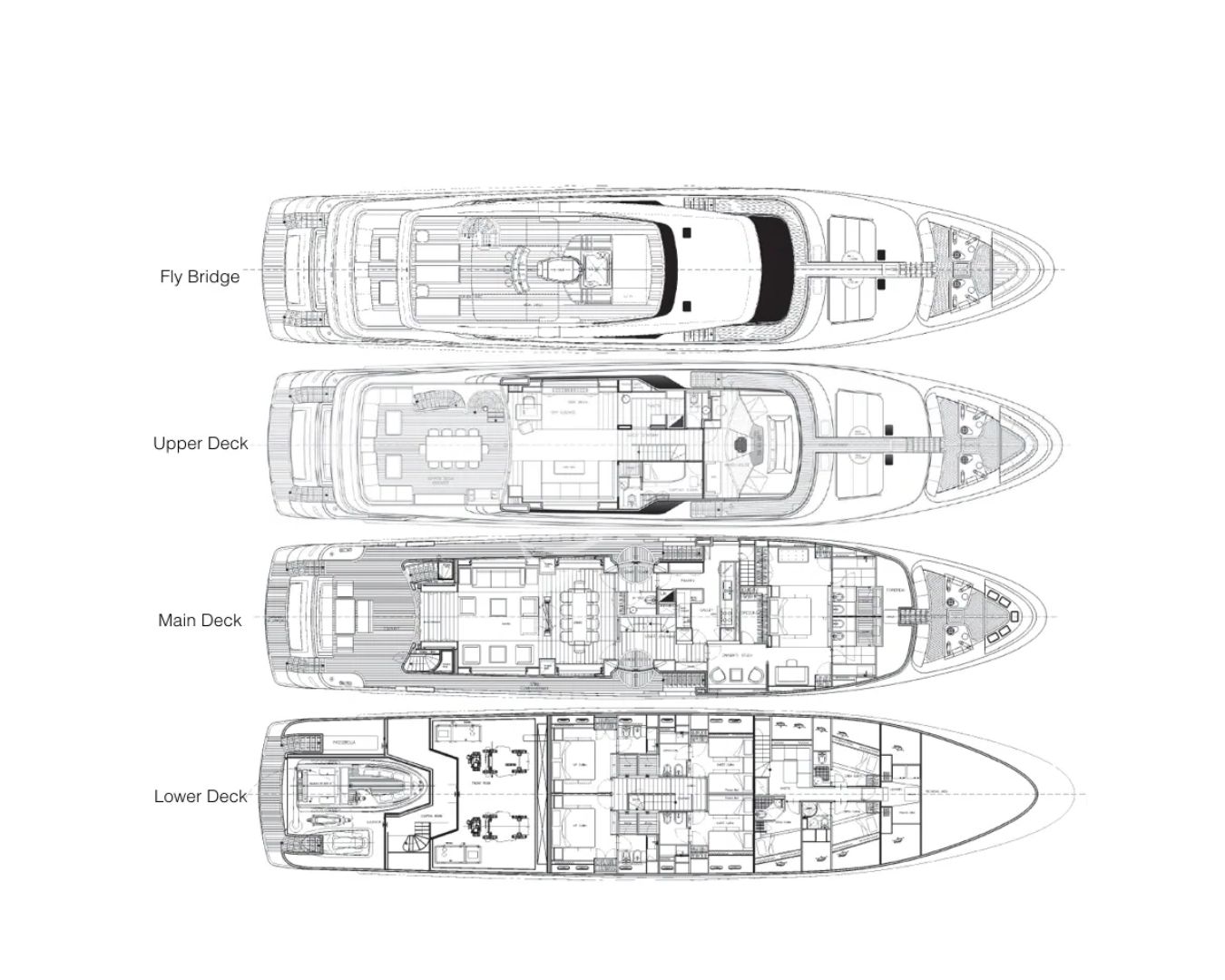 Charter Yacht AWAY - Sanlorenzo SD122 - 5 Cabins - Nassau - Exumas - Bahamas