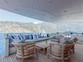 AWAY Sanlorenzo SD122 - main aft deck lounge AWAY Sanlorenzo SD122 - main aft deck lounge