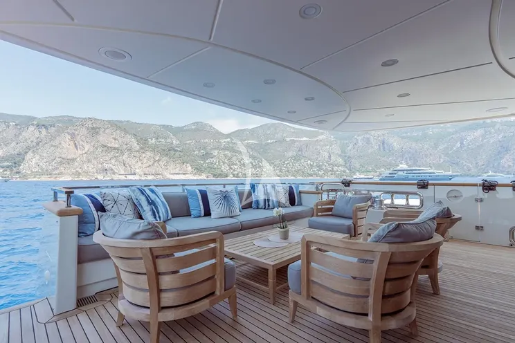Charter Yacht AWAY - Sanlorenzo SD122 - 5 Cabins - Nassau - Exumas - Bahamas