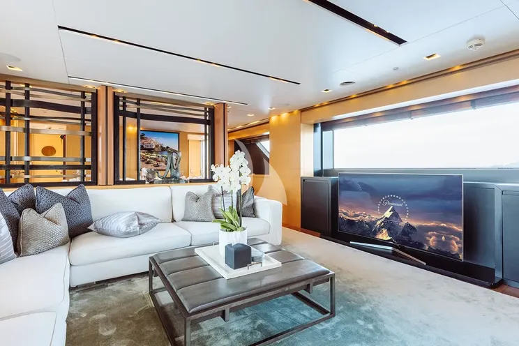 Charter Yacht AWAY - Sanlorenzo SD122 - 5 Cabins - Nassau - Exumas - Bahamas