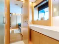 AWAY Sanlorenzo SD122 - master cabin bathroom AWAY Sanlorenzo SD122 - master cabin bathroom