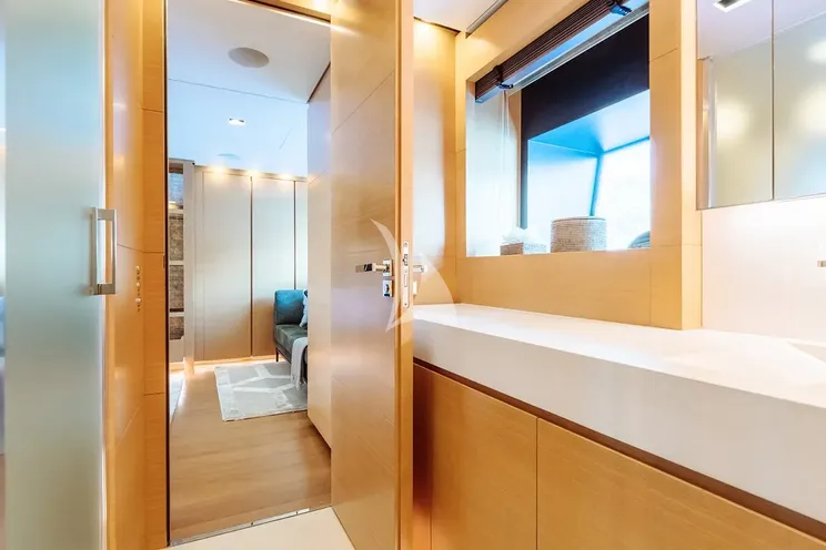 Charter Yacht AWAY - Sanlorenzo SD122 - 5 Cabins - Nassau - Exumas - Bahamas