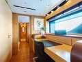 AWAY Sanlorenzo SD122 - master cabin office AWAY Sanlorenzo SD122 - master cabin office