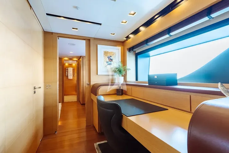 Charter Yacht AWAY - Sanlorenzo SD122 - 5 Cabins - Nassau - Exumas - Bahamas