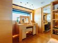 AWAY Sanlorenzo SD122 - master cabin vanity AWAY Sanlorenzo SD122 - master cabin vanity