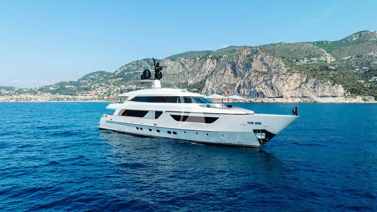 Charter Yacht AWAY - Sanlorenzo SD122 - 5 Cabins - Nassau - Exumas - Bahamas