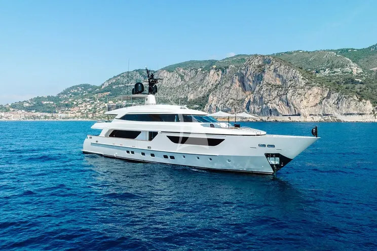 Charter Yacht AWAY - Sanlorenzo SD122 - 5 Cabins - Nassau - Exumas - Bahamas