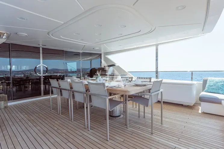Charter Yacht AWAY - Sanlorenzo SD122 - 5 Cabins - Nassau - Exumas - Bahamas