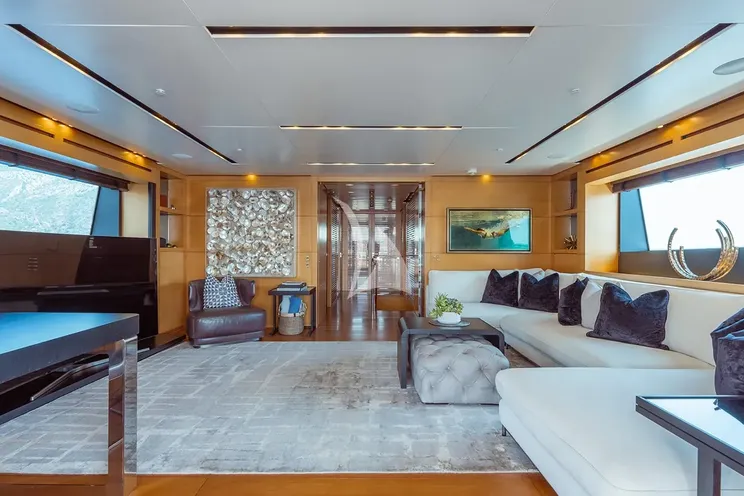 Charter Yacht AWAY - Sanlorenzo SD122 - 5 Cabins - Nassau - Exumas - Bahamas