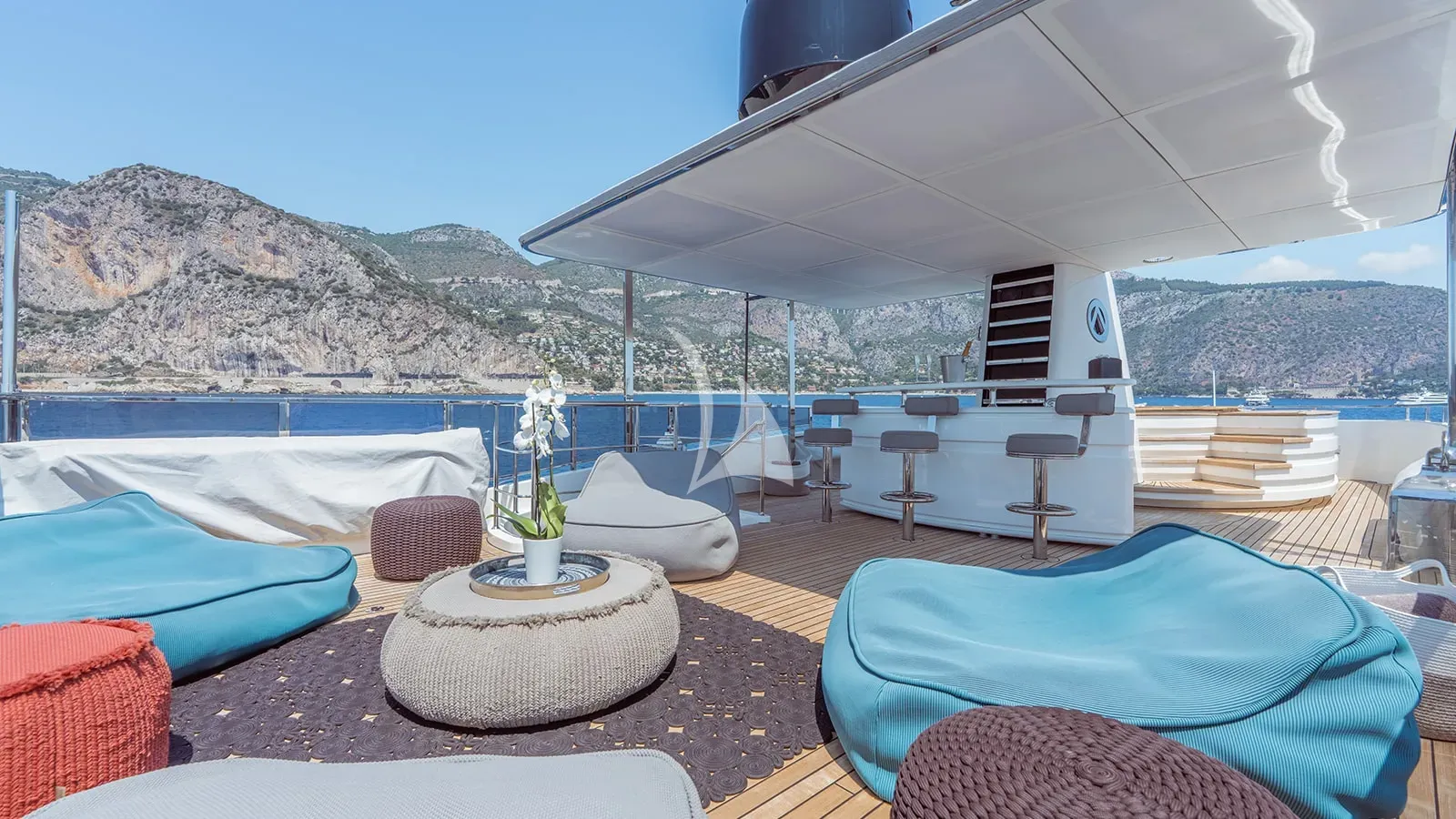 Charter Yacht AWAY - Sanlorenzo SD122 - 5 Cabins - Nassau - Exumas - Bahamas