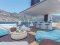 AWAY Sanlorenzo SD122 - sundeck bar lounge AWAY Sanlorenzo SD122 - sundeck bar lounge