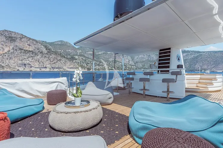 Charter Yacht AWAY - Sanlorenzo SD122 - 5 Cabins - Nassau - Exumas - Bahamas