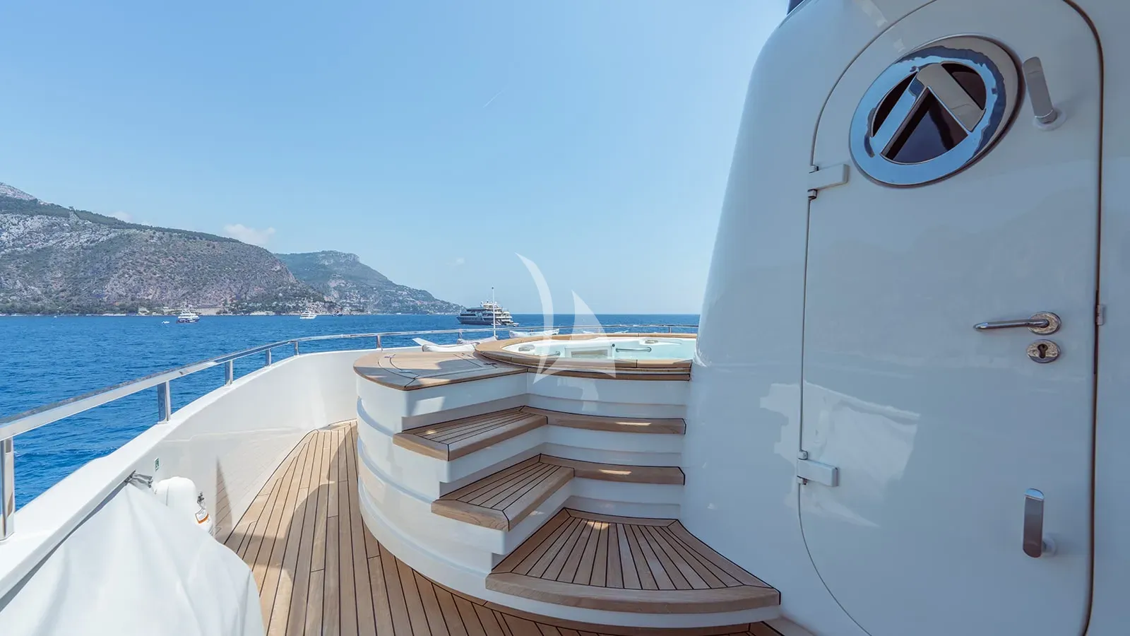 Charter Yacht AWAY - Sanlorenzo SD122 - 5 Cabins - Nassau - Exumas - Bahamas