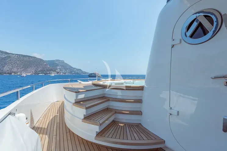 Charter Yacht AWAY - Sanlorenzo SD122 - 5 Cabins - Nassau - Exumas - Bahamas