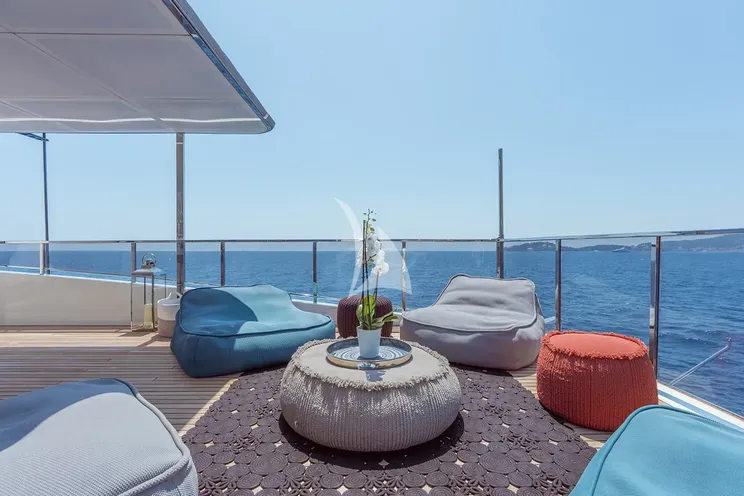 Charter Yacht AWAY - Sanlorenzo SD122 - 5 Cabins - Nassau - Exumas - Bahamas