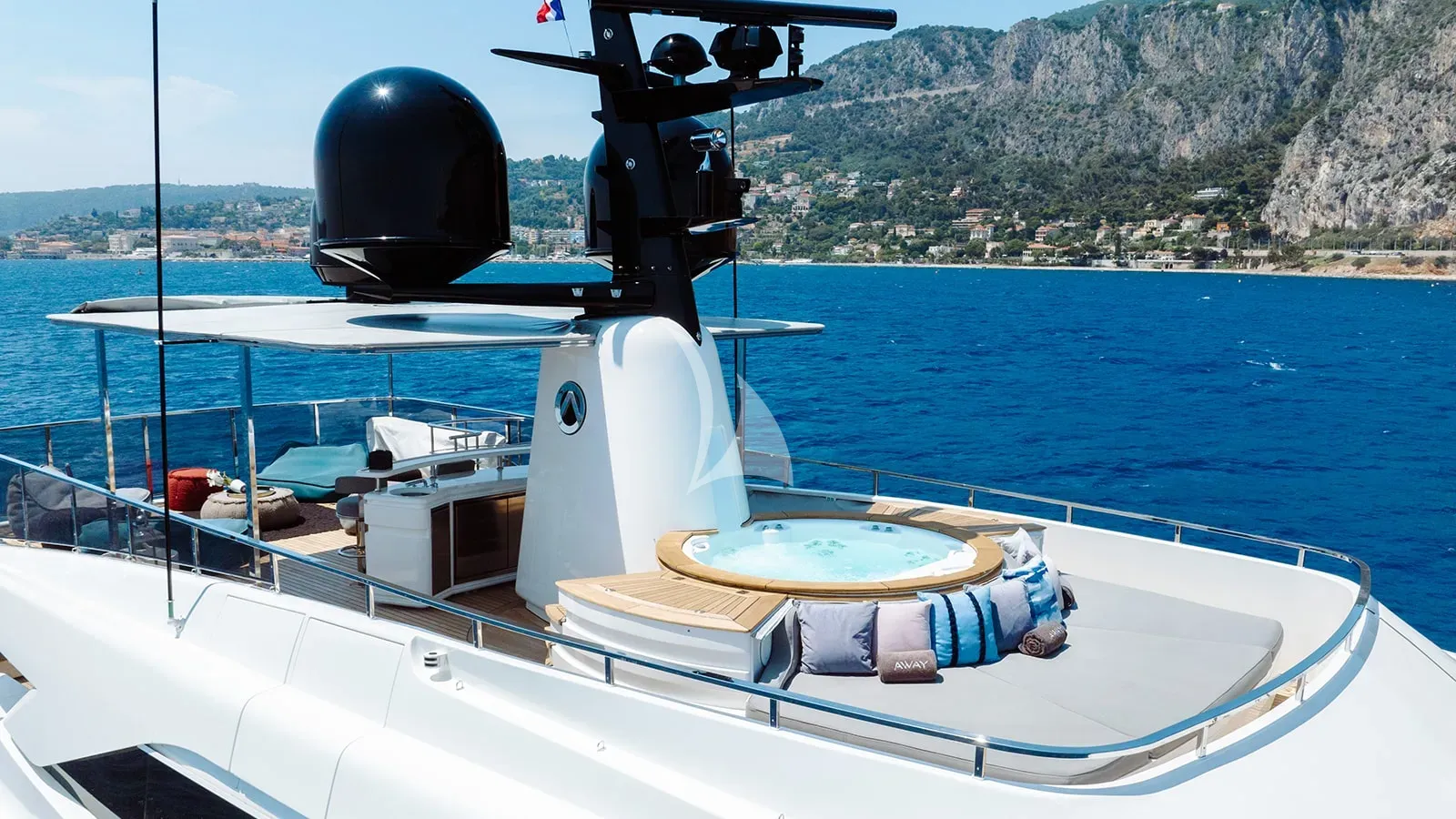 Charter Yacht AWAY - Sanlorenzo SD122 - 5 Cabins - Nassau - Exumas - Bahamas