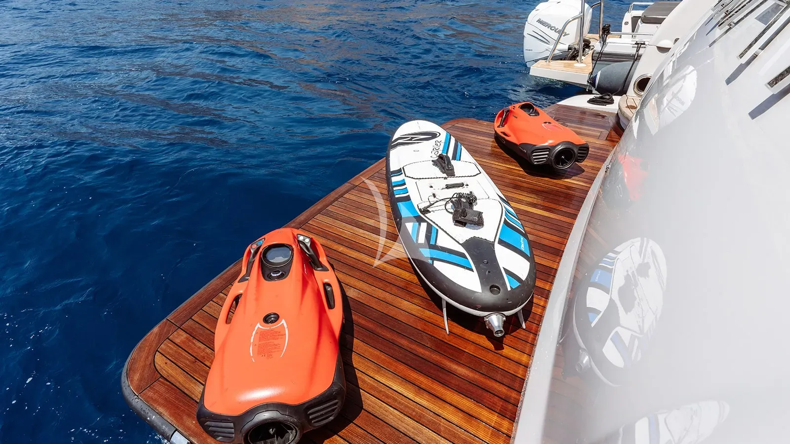 Charter Yacht AWAY - Sanlorenzo SD122 - 5 Cabins - Nassau - Exumas - Bahamas