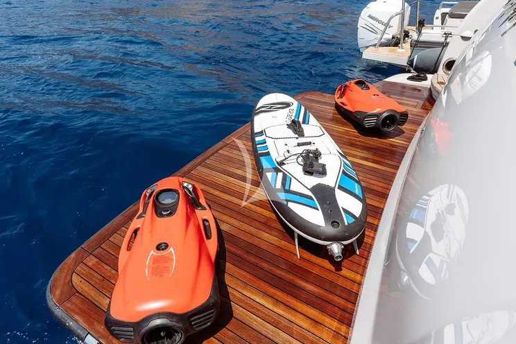 Charter Yacht AWAY - Sanlorenzo SD122 - 5 Cabins - Nassau - Exumas - Bahamas