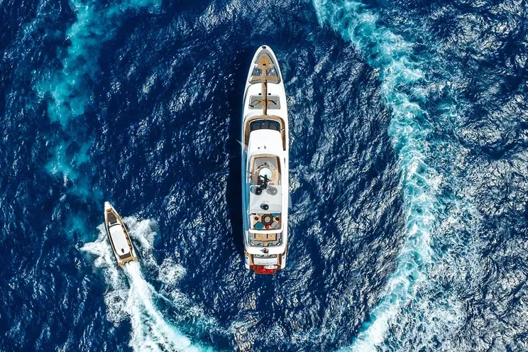 Charter Yacht AWAY - Sanlorenzo SD122 - 5 Cabins - Nassau - Exumas - Bahamas