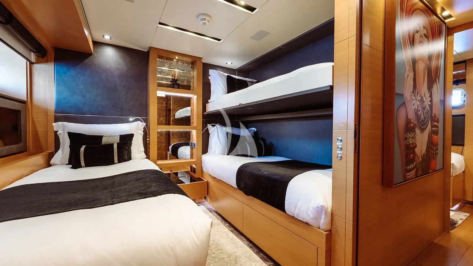 Charter Yacht AWAY - Sanlorenzo SD122 - 5 Cabins - Nassau - Exumas - Bahamas