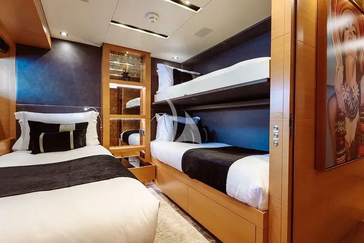 Charter Yacht AWAY - Sanlorenzo SD122 - 5 Cabins - Nassau - Exumas - Bahamas