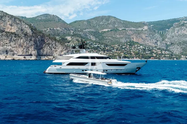 Charter Yacht AWAY - Sanlorenzo SD122 - 5 Cabins - Nassau - Exumas - Bahamas