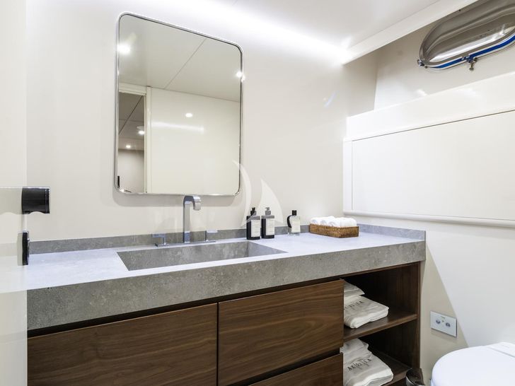 AXELLA Eurocraft 110 - VIP cabin 1 bathroom AXELLA Eurocraft 110 - VIP cabin 1 bathroom