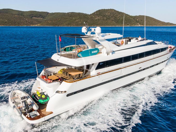 AXELLA Eurocraft 110 - cruising side view AXELLA Eurocraft 110 - cruising side view