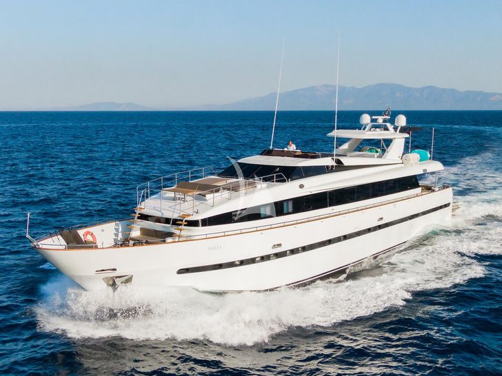 AXELLA Eurocraft 110 - cruising AXELLA Eurocraft 110 - cruising