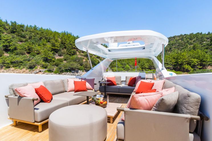 Charter Yacht AXELLA - Eurocraft 110 - 5 Cabins - Bodrum - Marmaris - D Maris Bay - Turkey