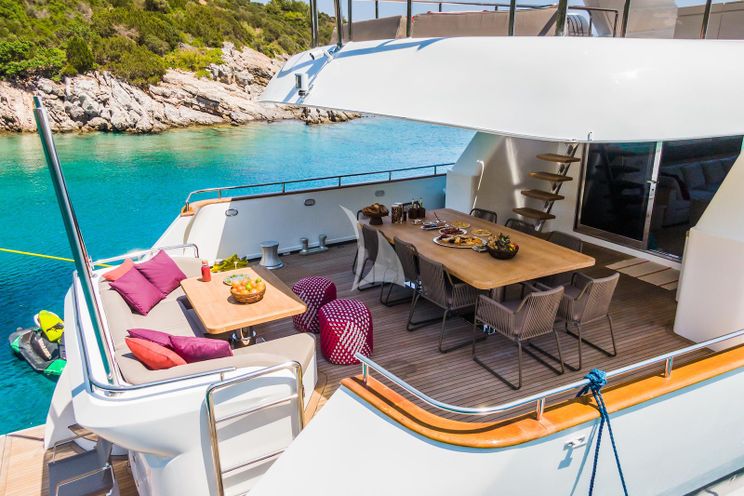 Charter Yacht AXELLA - Eurocraft 110 - 5 Cabins - Bodrum - Marmaris - D Maris Bay - Turkey