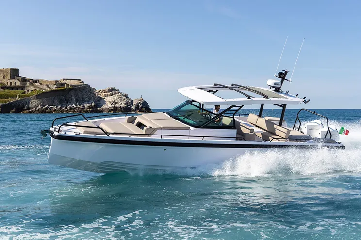 Charter Yacht AXOPAR 37 - St Barths Day Charter Yacht - Gustavia - Colombier Beach - Shell Beach