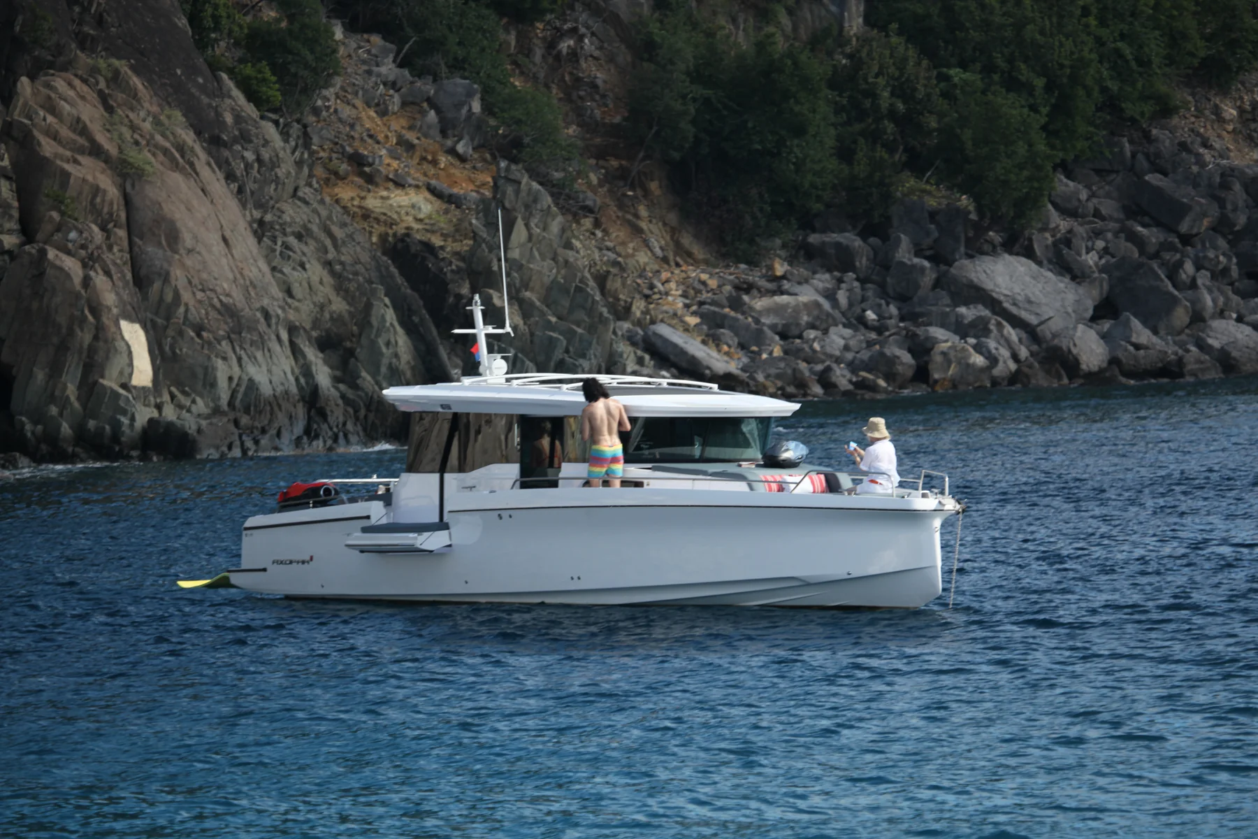 Charter Yacht AXOPAR 45 - St Barths Day Charter Yacht - Gustavia - Colombier Beach - Shell Beach