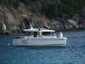 AXOPAR 45 St Barths Day Charter Yacht - anchored AXOPAR 45 St Barths Day Charter Yacht - anchored