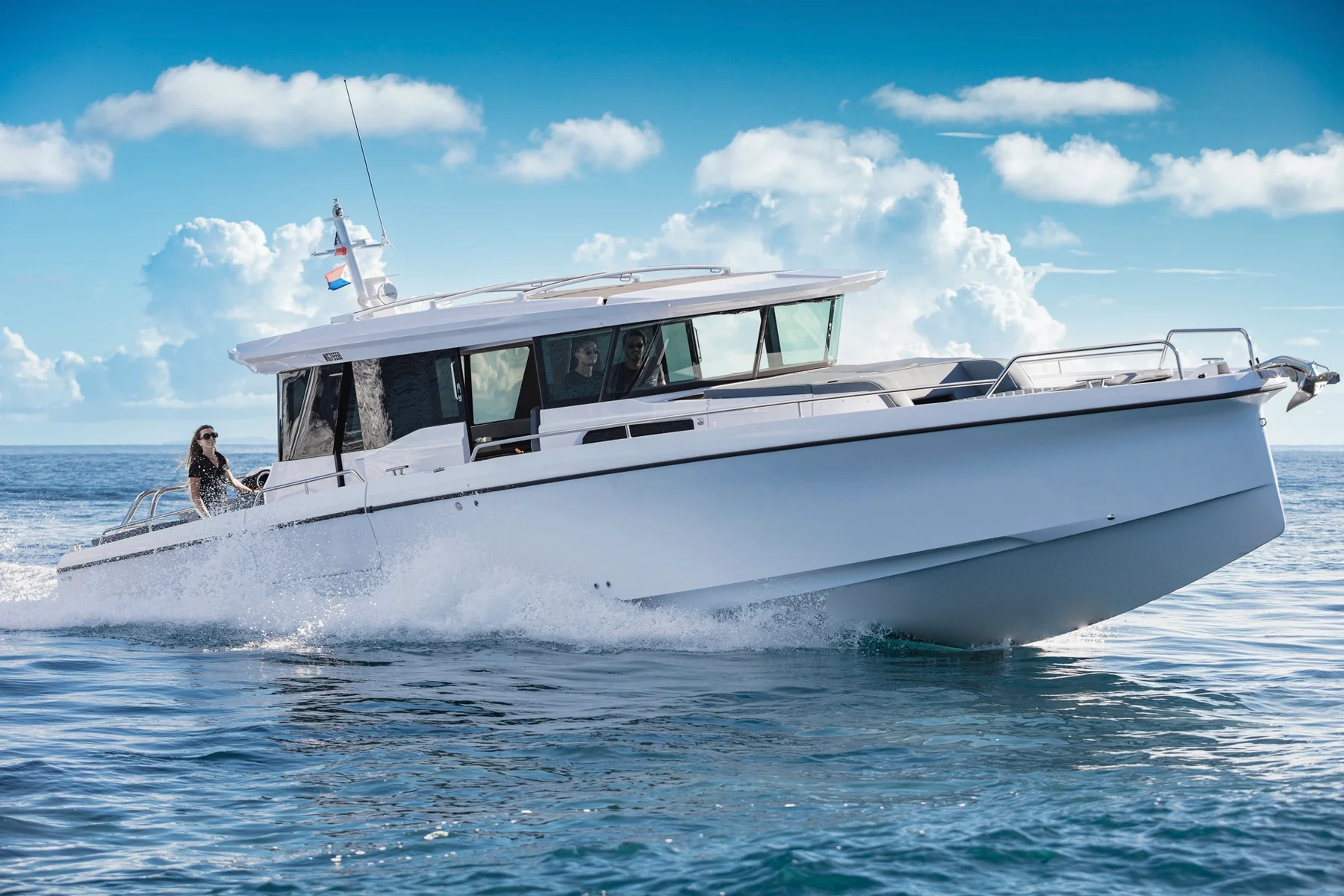 Charter Yacht AXOPAR 45 - St Barths Day Charter Yacht - Gustavia - Colombier Beach - Shell Beach