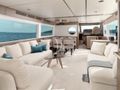 AMPARITO V - Azimut Magellano 66 - saloon seating area AMPARITO V - Azimut Magellano 66 - saloon seating area