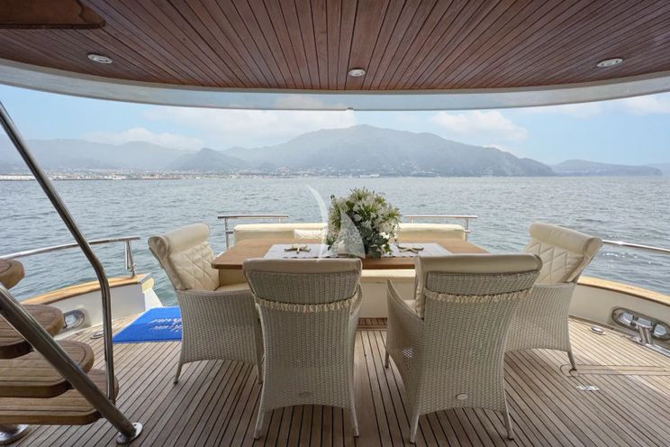 Charter Yacht AZUR - Terranova Explorer 20m - 3 Cabins - Sicily - Lipari - Aeolian Islands - Italy