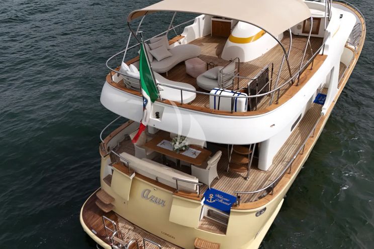 Charter Yacht AZUR - Terranova Explorer 20m - 3 Cabins - Sicily - Lipari - Aeolian Islands - Italy