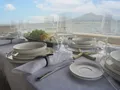 AZUR Terranova Explorer 20m - alfresco dining set up AZUR Terranova Explorer 20m - alfresco dining set up