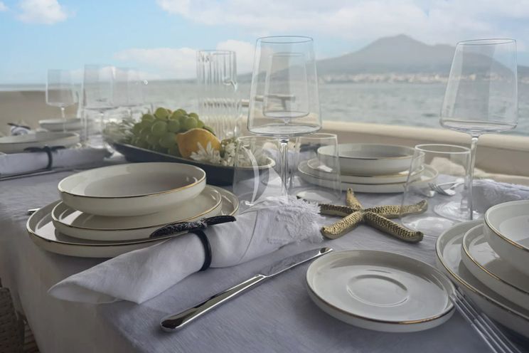 Charter Yacht AZUR - Terranova Explorer 20m - 3 Cabins - Sicily - Lipari - Aeolian Islands - Italy